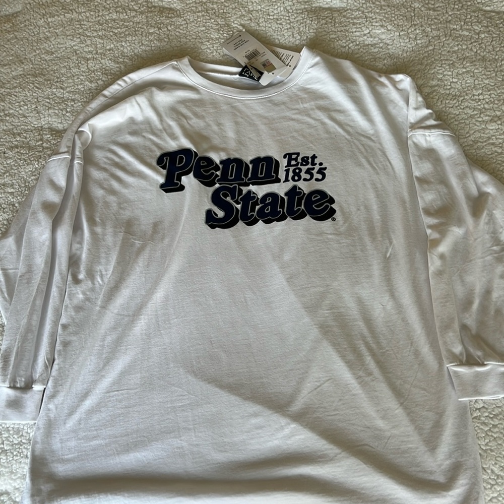Penn State game day shirt sz s